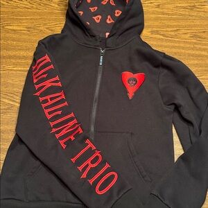Alkaline Trio band hoodie